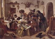 Jan Steen, Beware of Hxury